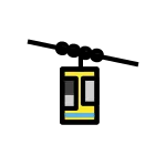 Aerial Tramway SVG Icon